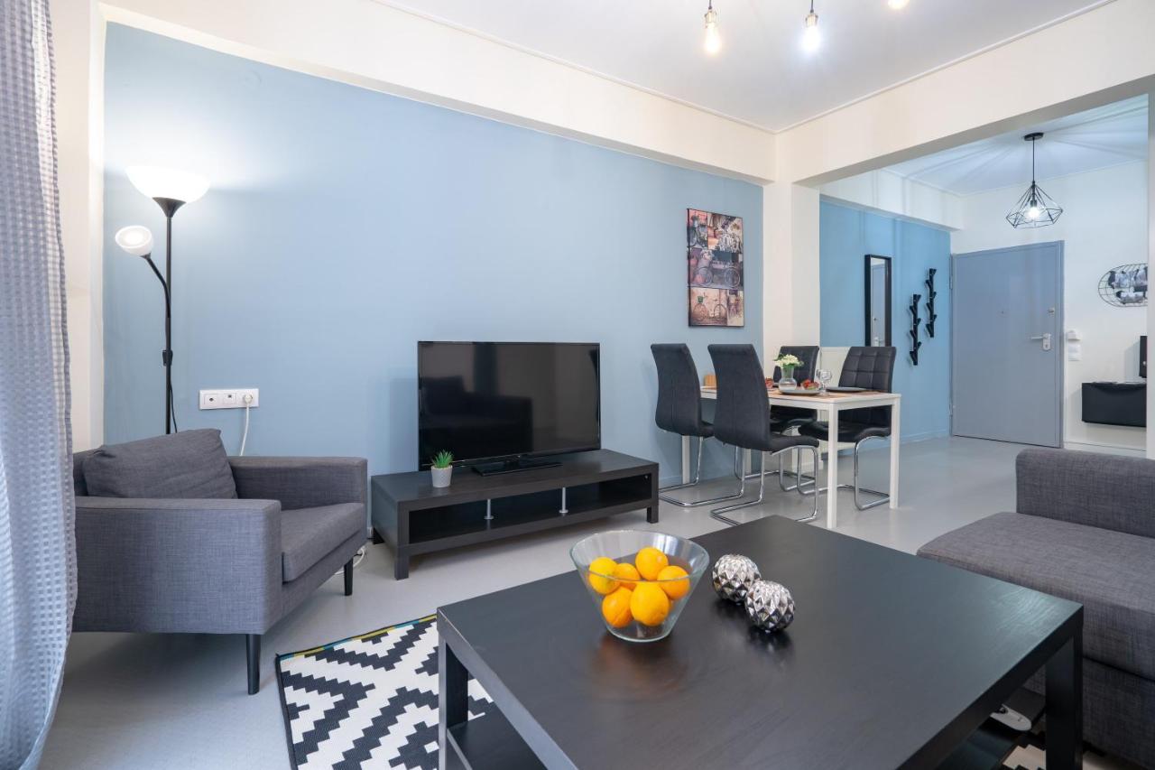 Apartamento Awesome Atenas Exterior foto