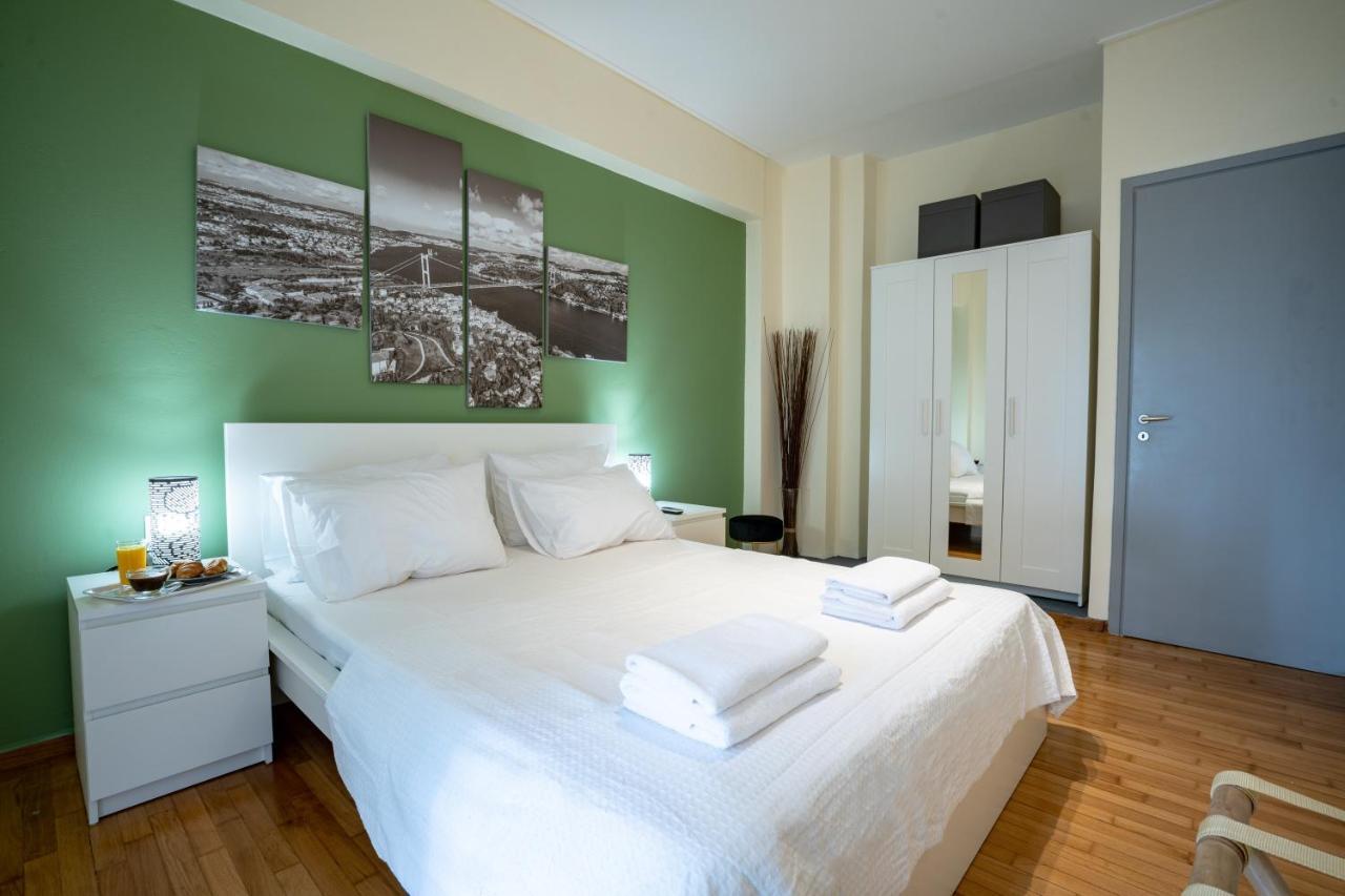 Apartamento Awesome Atenas Exterior foto